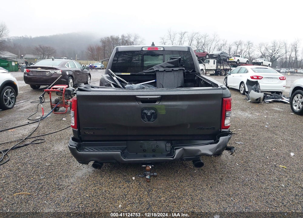 2020 RAM 1500 BIG HORN 4X4 5'7 BOX VIN: 1C6SRFFT6LN301339