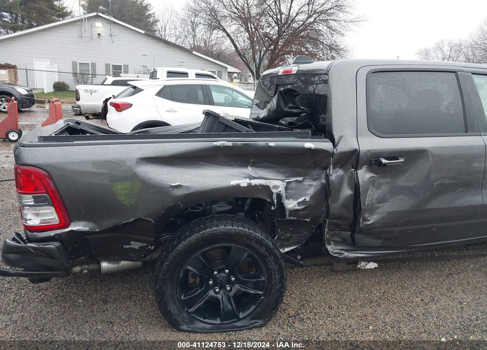 2020 RAM 1500 BIG HORN 4X4 5'7 BOX VIN: 1C6SRFFT6LN301339