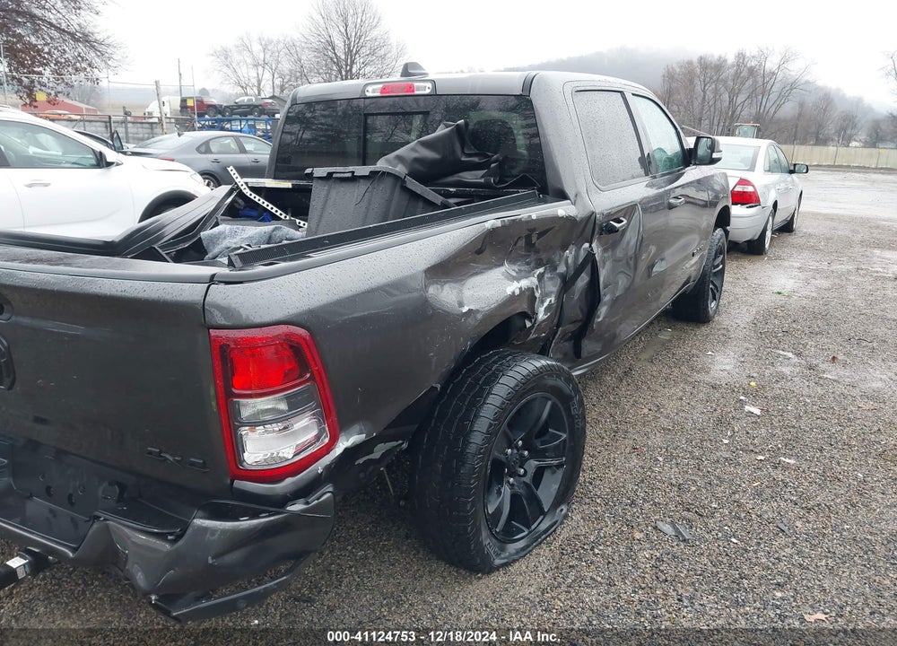 2020 RAM 1500 BIG HORN 4X4 5'7 BOX VIN: 1C6SRFFT6LN301339