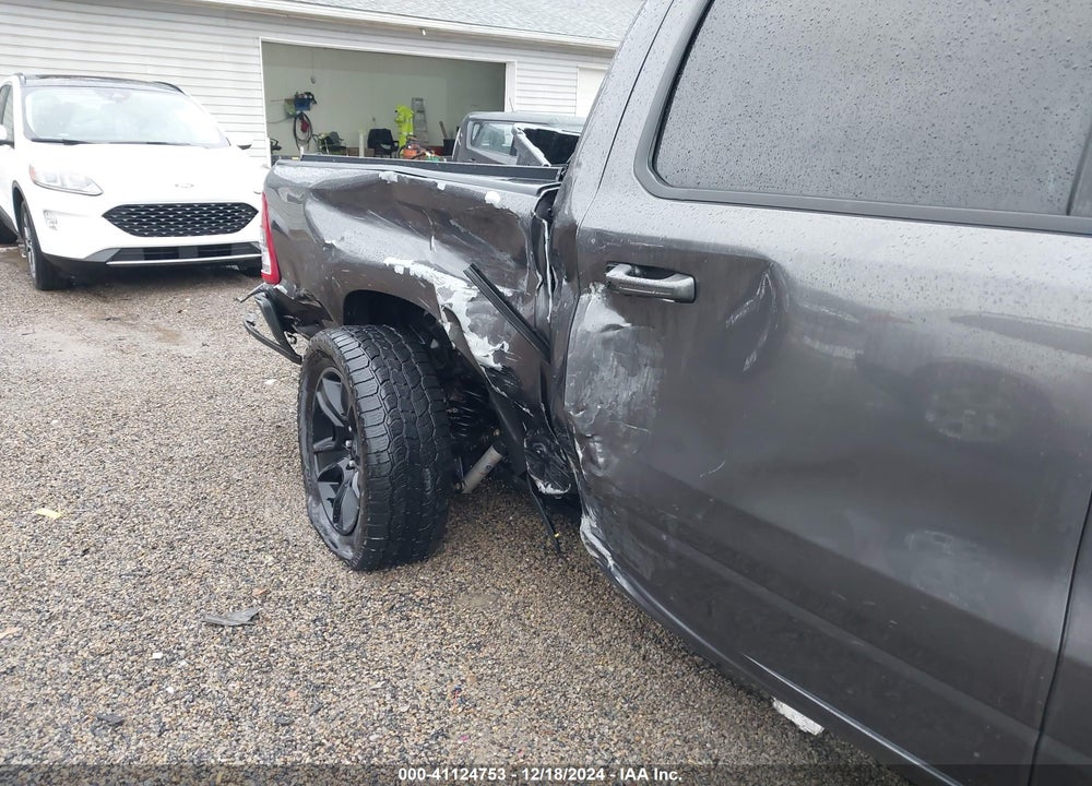 2020 RAM 1500 BIG HORN 4X4 5'7 BOX VIN: 1C6SRFFT6LN301339