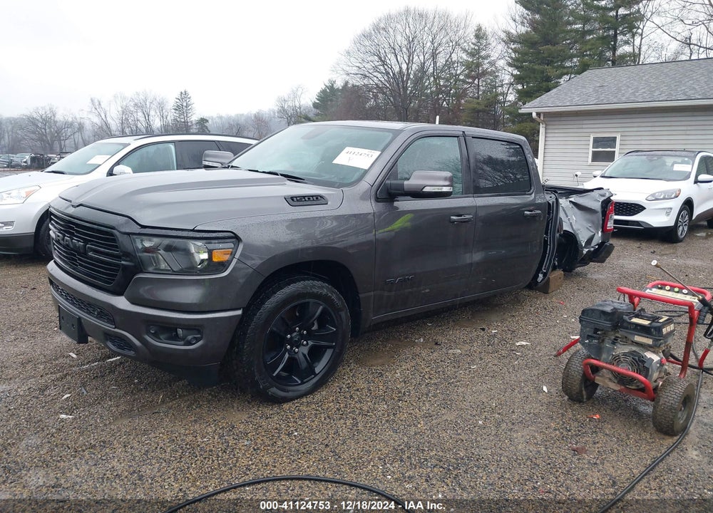 2020 RAM 1500 BIG HORN 4X4 5'7 BOX VIN: 1C6SRFFT6LN301339