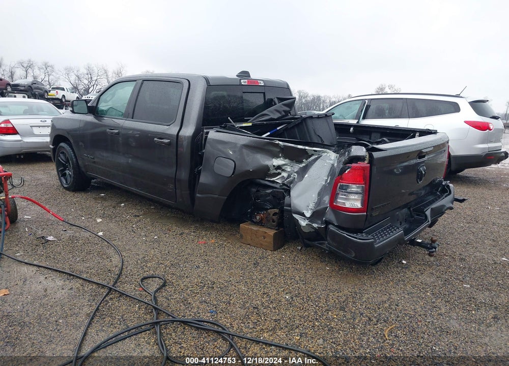 2020 RAM 1500 BIG HORN 4X4 5'7 BOX VIN: 1C6SRFFT6LN301339