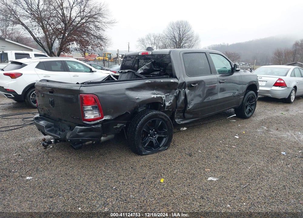 2020 RAM 1500 BIG HORN 4X4 5'7 BOX VIN: 1C6SRFFT6LN301339
