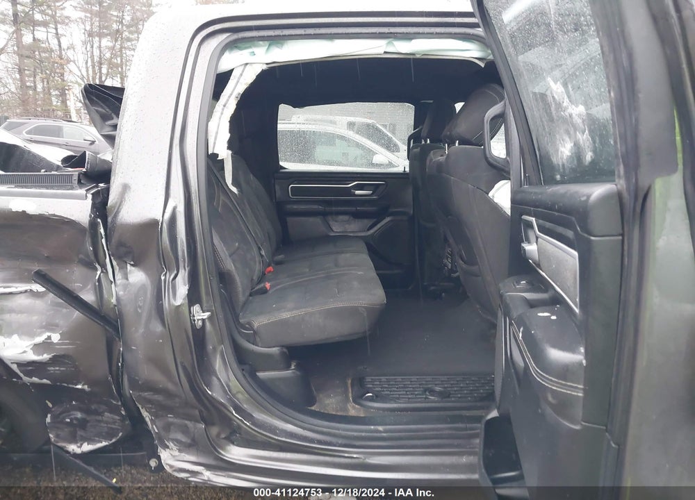 2020 RAM 1500 BIG HORN 4X4 5'7 BOX VIN: 1C6SRFFT6LN301339