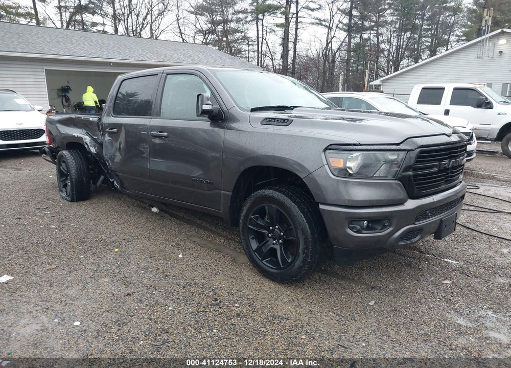2020 RAM 1500 BIG HORN 4X4 5'7 BOX VIN: 1C6SRFFT6LN301339