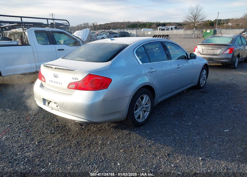 2012 INFINITI G37X VIN: JN1CV6AR1CM971863