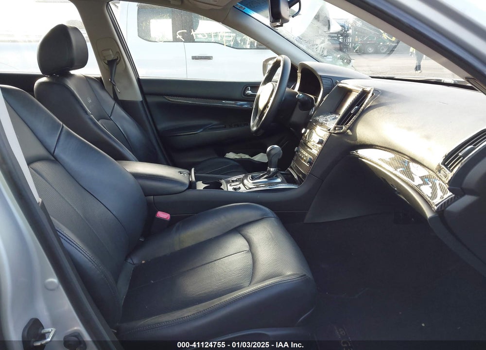 2012 INFINITI G37X VIN: JN1CV6AR1CM971863