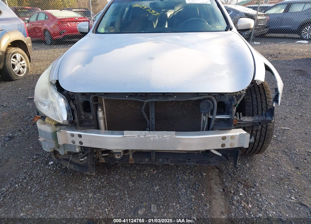 2012 INFINITI G37X VIN: JN1CV6AR1CM971863