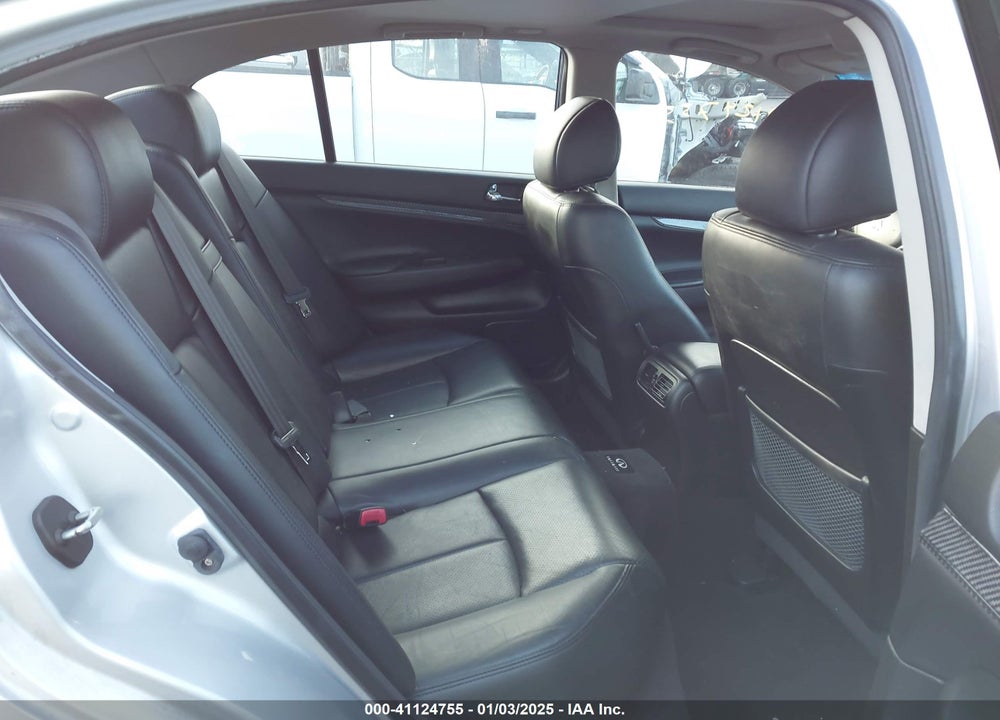 2012 INFINITI G37X VIN: JN1CV6AR1CM971863