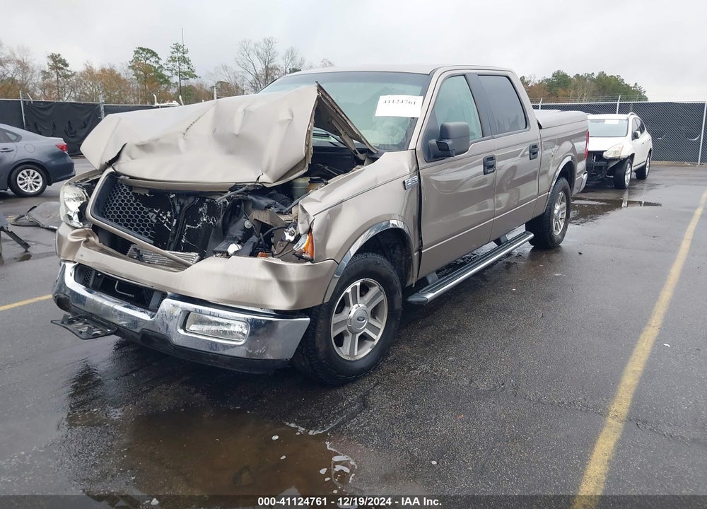 2005 FORD F-150 LARIAT/XLT VIN: 1FTPW12515FB64602