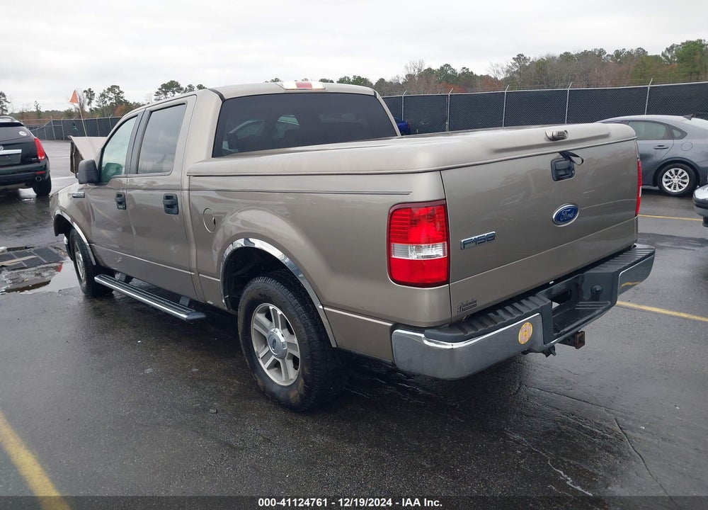 2005 FORD F-150 LARIAT/XLT VIN: 1FTPW12515FB64602