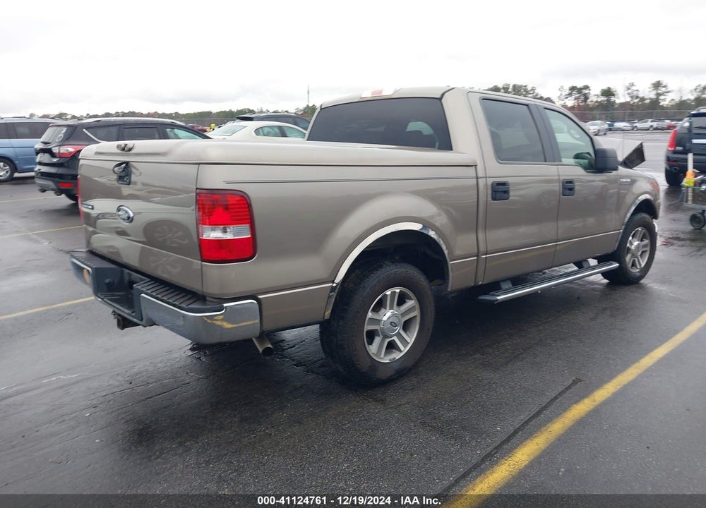 2005 FORD F-150 LARIAT/XLT VIN: 1FTPW12515FB64602
