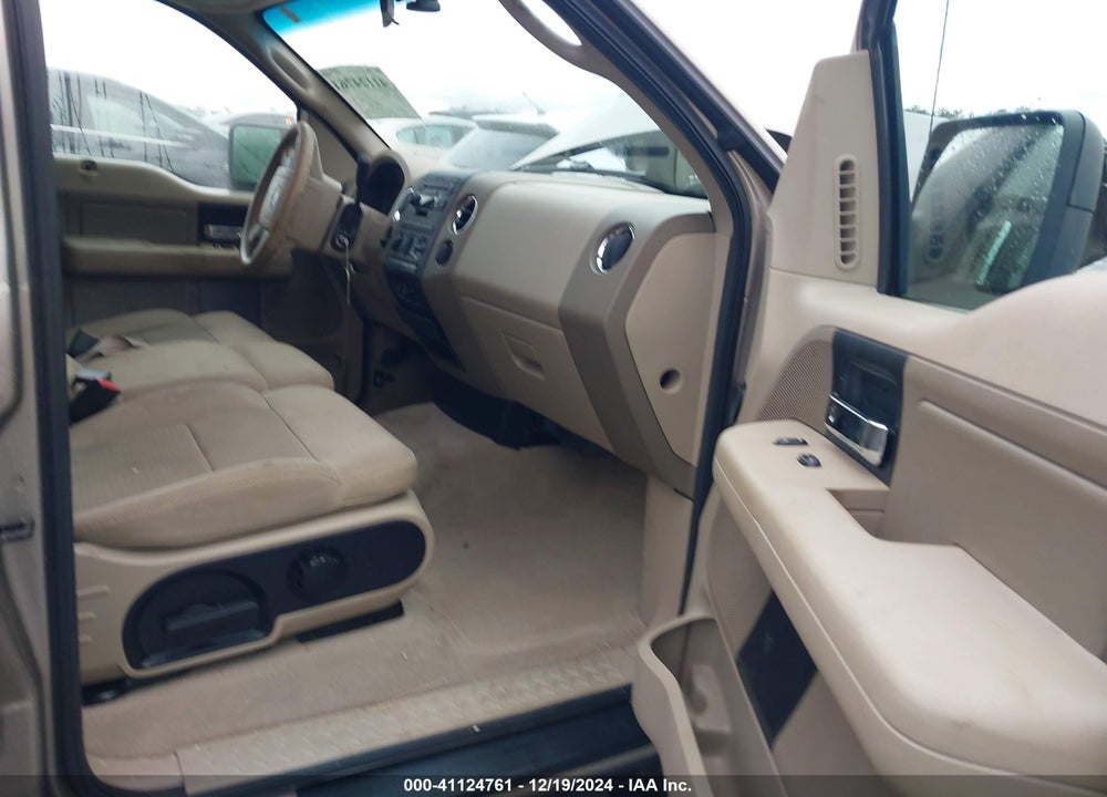 2005 FORD F-150 LARIAT/XLT VIN: 1FTPW12515FB64602