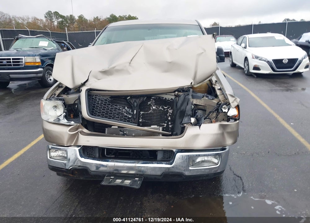 2005 FORD F-150 LARIAT/XLT VIN: 1FTPW12515FB64602