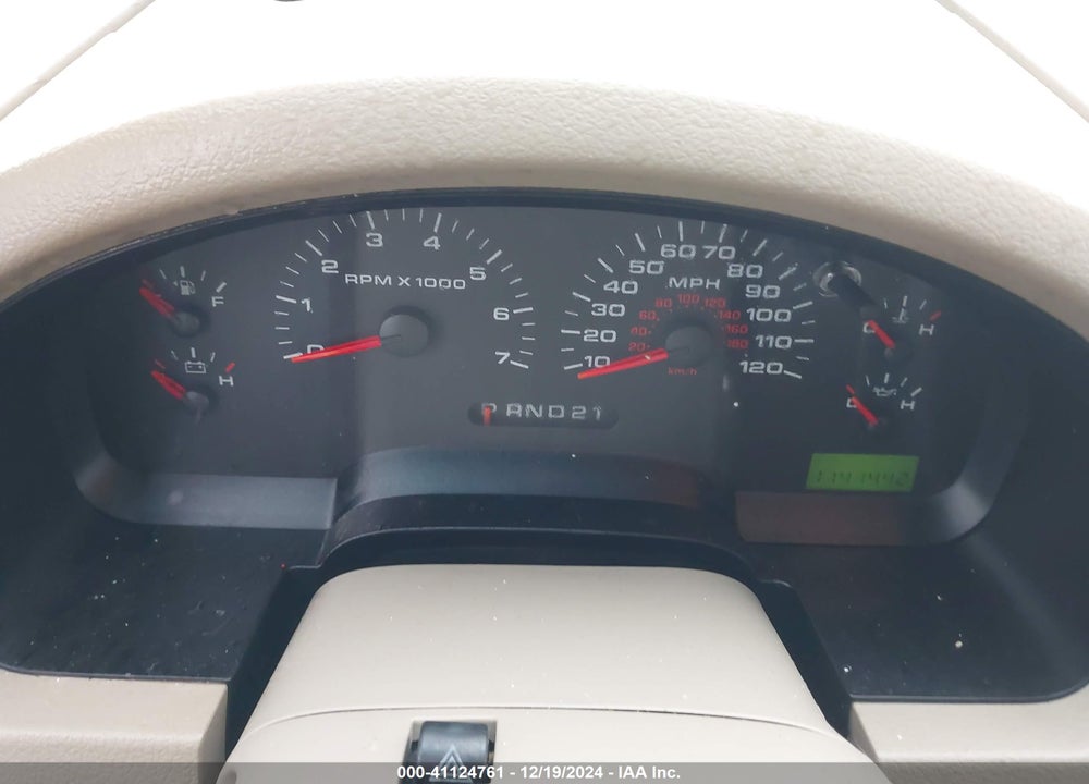 2005 FORD F-150 LARIAT/XLT VIN: 1FTPW12515FB64602