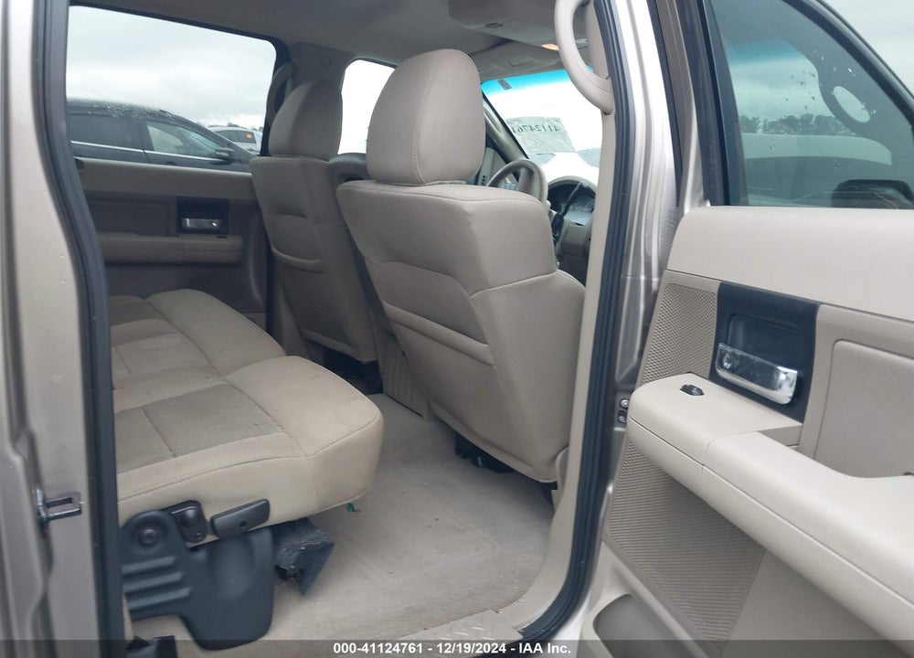 2005 FORD F-150 LARIAT/XLT VIN: 1FTPW12515FB64602