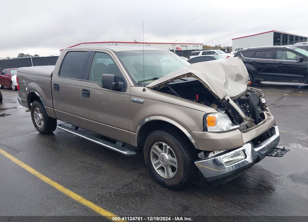 2005 FORD F-150 LARIAT/XLT VIN: 1FTPW12515FB64602