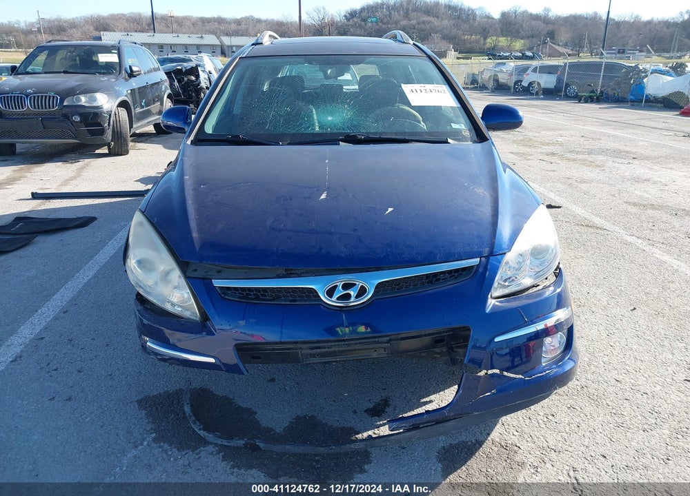 2012 HYUNDAI ELANTRA TOURING SE VIN: KMHDC8AE9CU156290