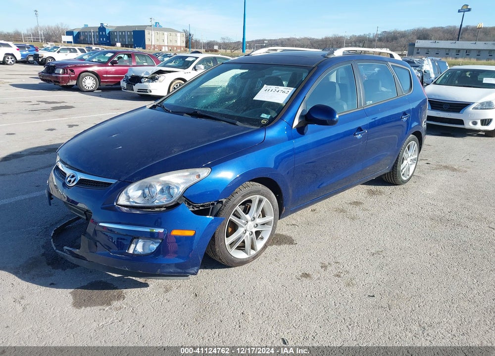 2012 HYUNDAI ELANTRA TOURING SE VIN: KMHDC8AE9CU156290