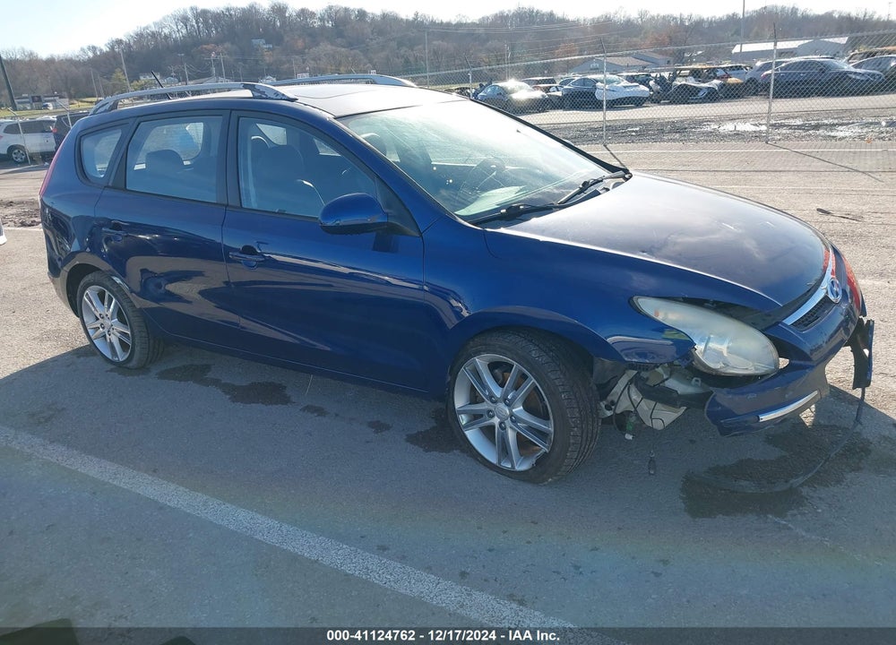 2012 HYUNDAI ELANTRA TOURING SE VIN: KMHDC8AE9CU156290