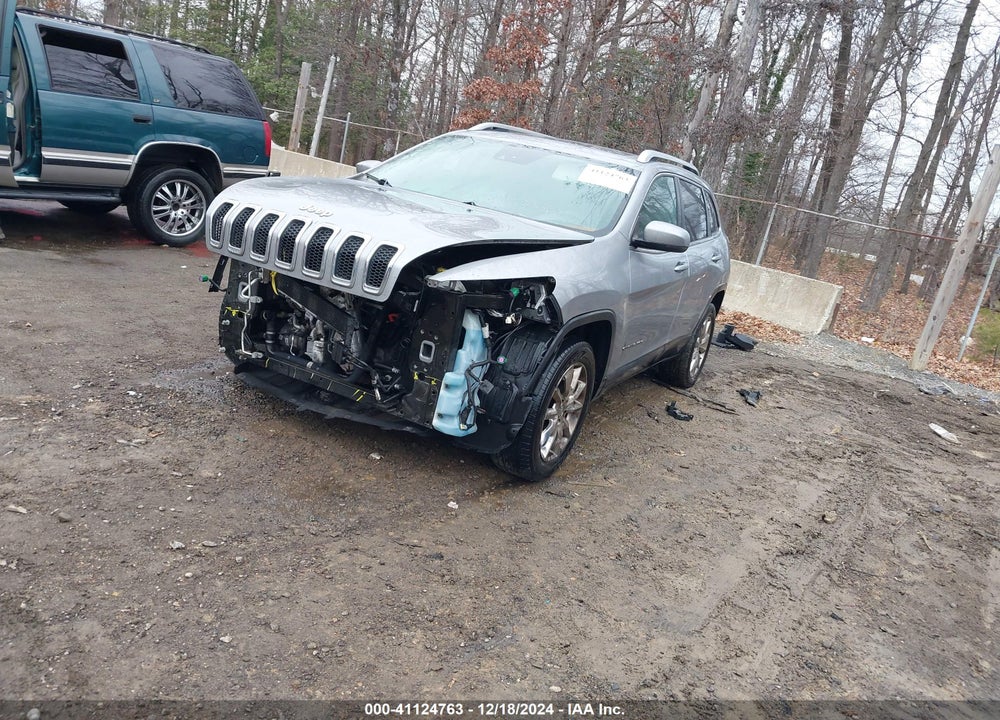 2014 JEEP CHEROKEE LIMITED VIN: 1C4PJMDB4EW219417