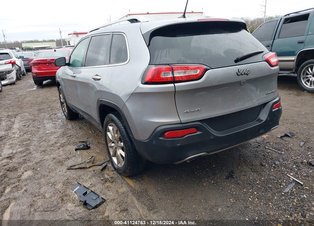 2014 JEEP CHEROKEE LIMITED VIN: 1C4PJMDB4EW219417