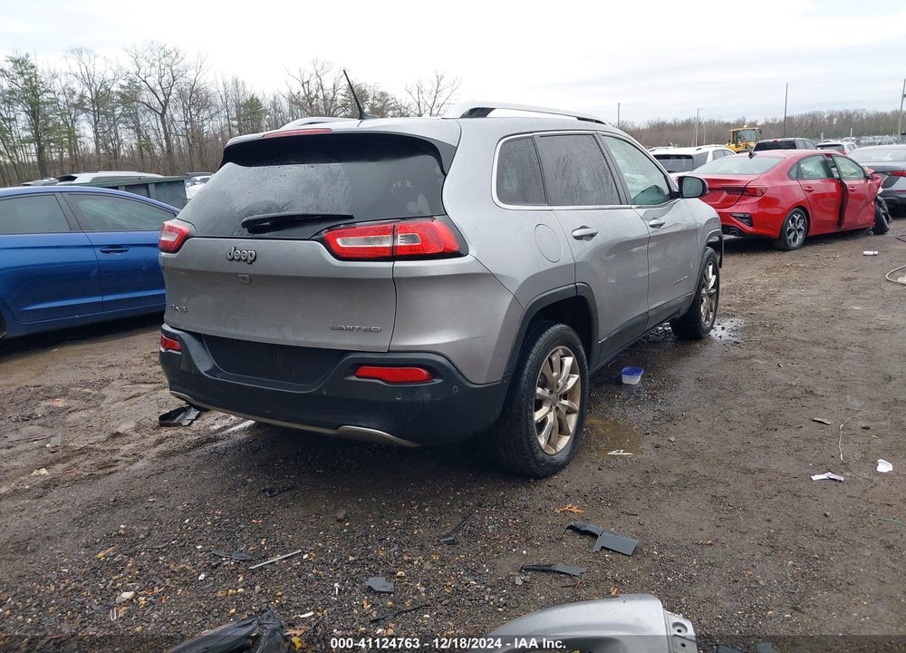 2014 JEEP CHEROKEE LIMITED VIN: 1C4PJMDB4EW219417