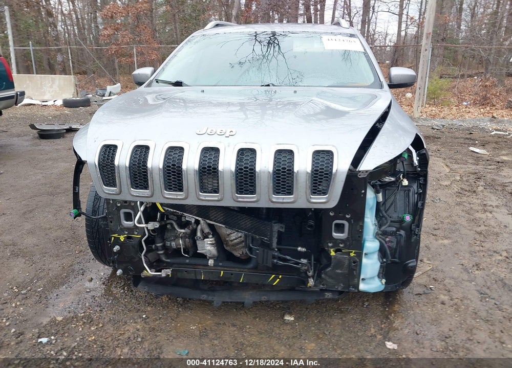 2014 JEEP CHEROKEE LIMITED VIN: 1C4PJMDB4EW219417
