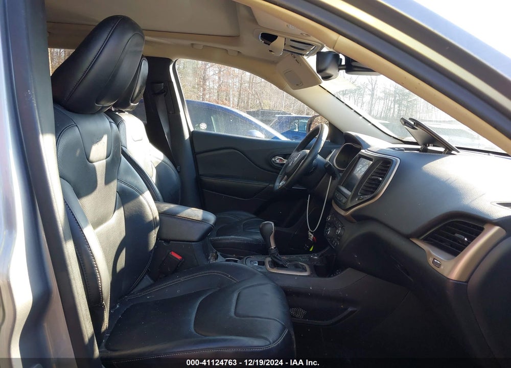 2014 JEEP CHEROKEE LIMITED VIN: 1C4PJMDB4EW219417