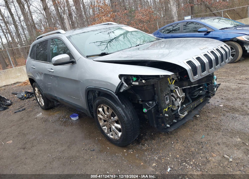 2014 JEEP CHEROKEE LIMITED VIN: 1C4PJMDB4EW219417