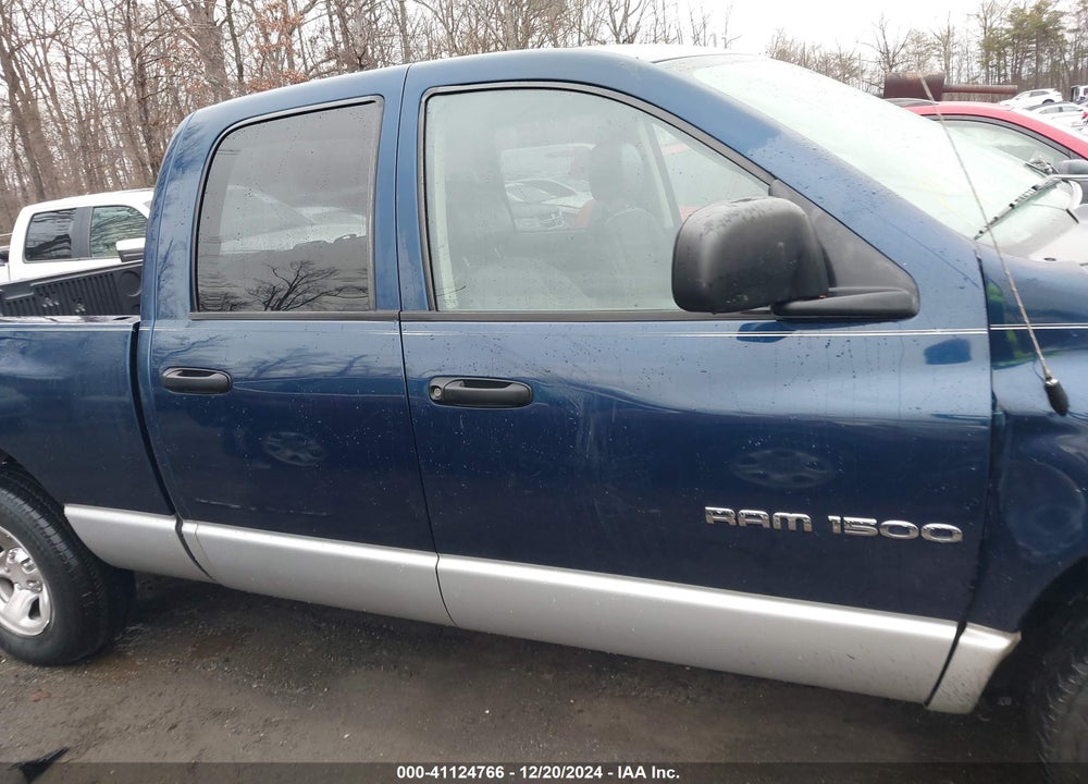 2003 DODGE RAM 1500 ST VIN: 1D7HA18K93J674969