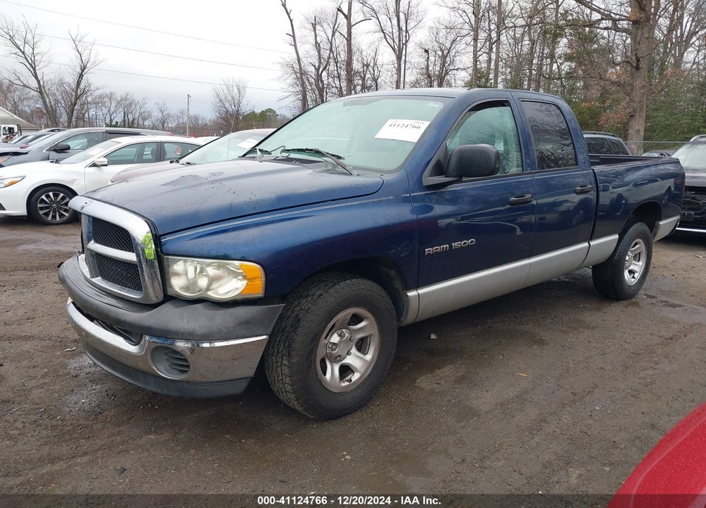 2003 DODGE RAM 1500 ST VIN: 1D7HA18K93J674969