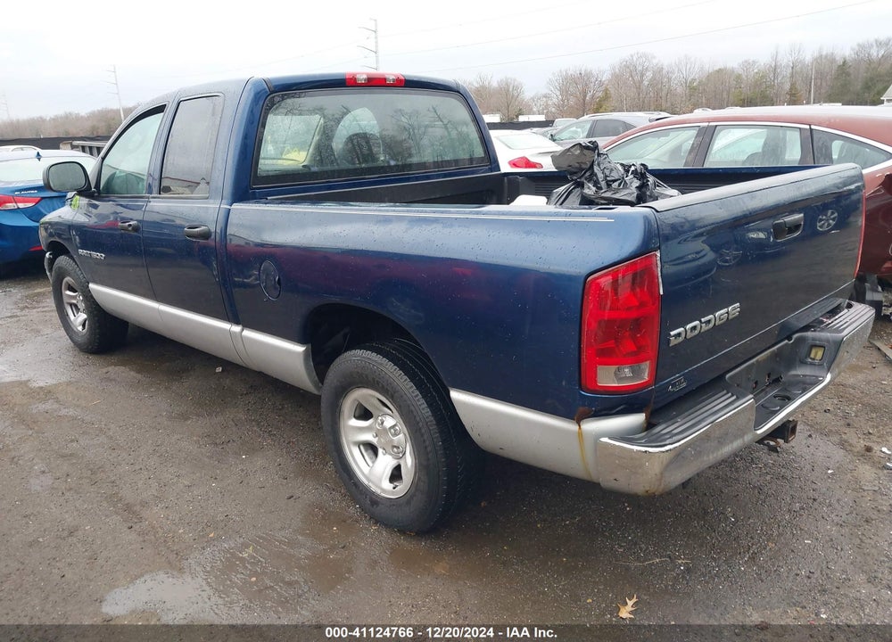 2003 DODGE RAM 1500 ST VIN: 1D7HA18K93J674969