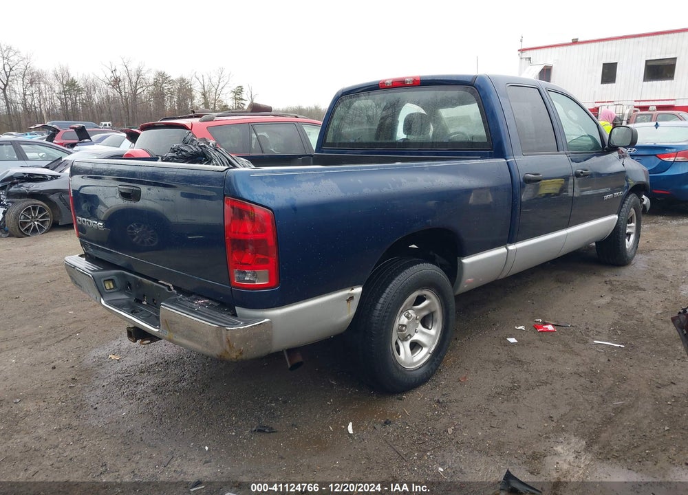 2003 DODGE RAM 1500 ST VIN: 1D7HA18K93J674969
