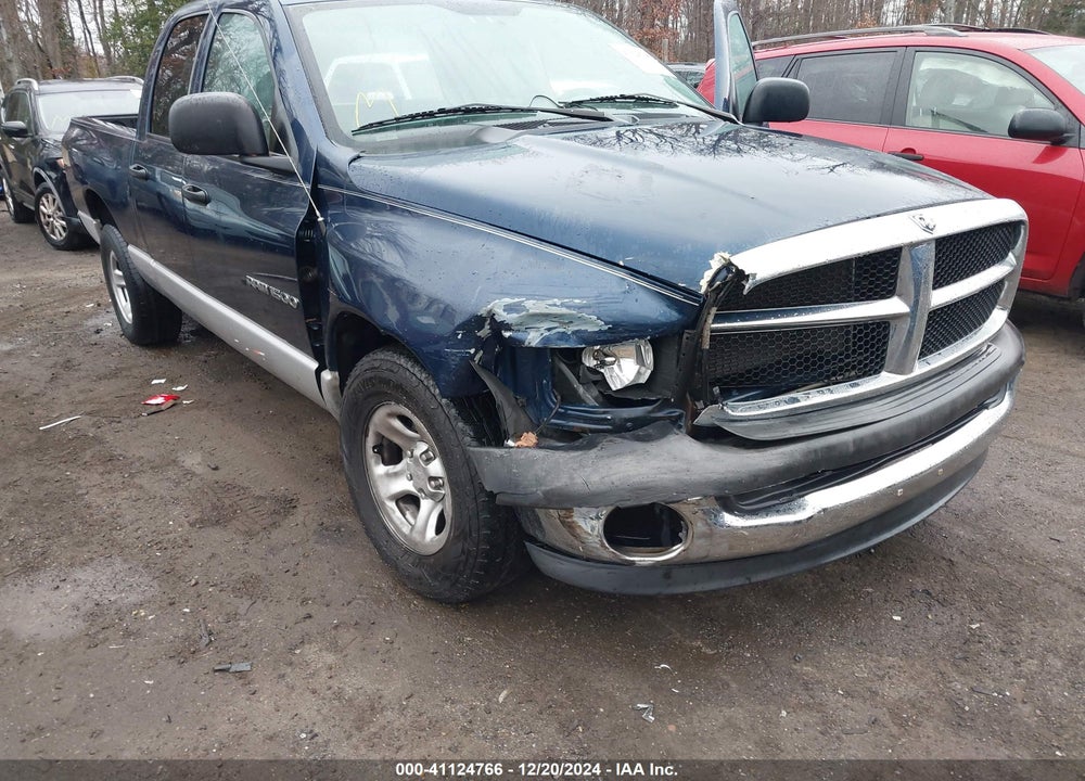 2003 DODGE RAM 1500 ST VIN: 1D7HA18K93J674969