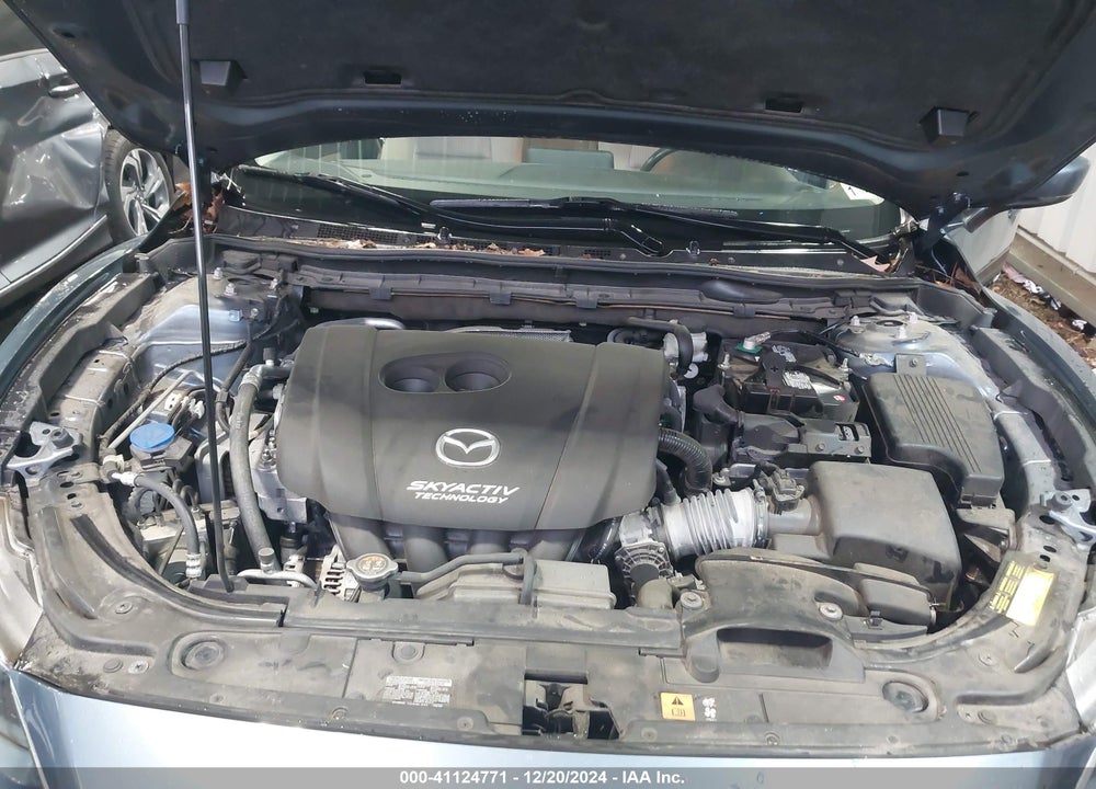 2017 MAZDA 6 SPORT VIN: JM1GL1U56H1150928