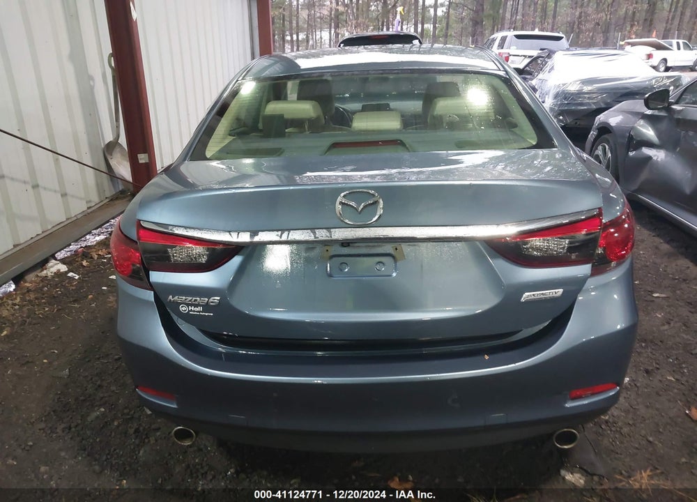 2017 MAZDA 6 SPORT VIN: JM1GL1U56H1150928