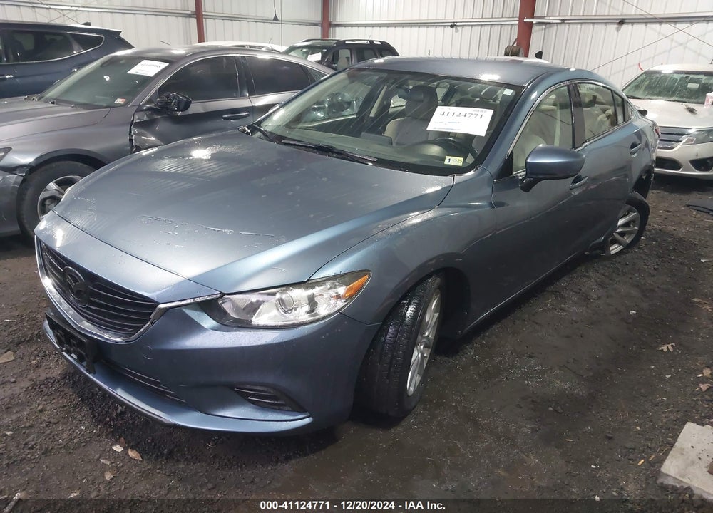 2017 MAZDA 6 SPORT VIN: JM1GL1U56H1150928