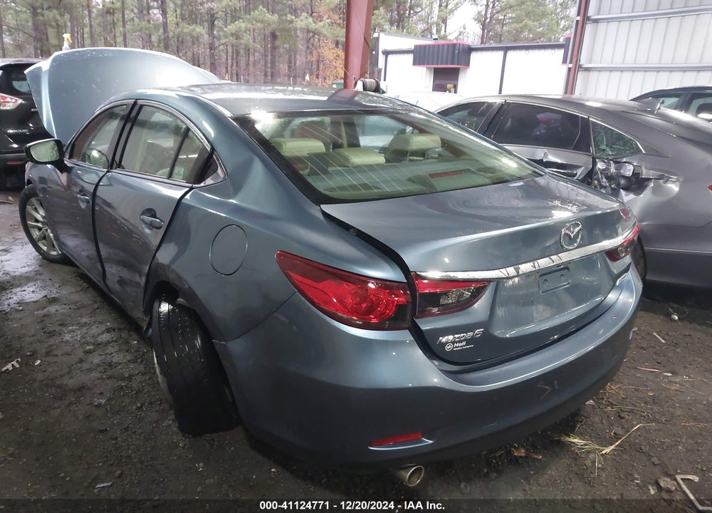 2017 MAZDA 6 SPORT VIN: JM1GL1U56H1150928