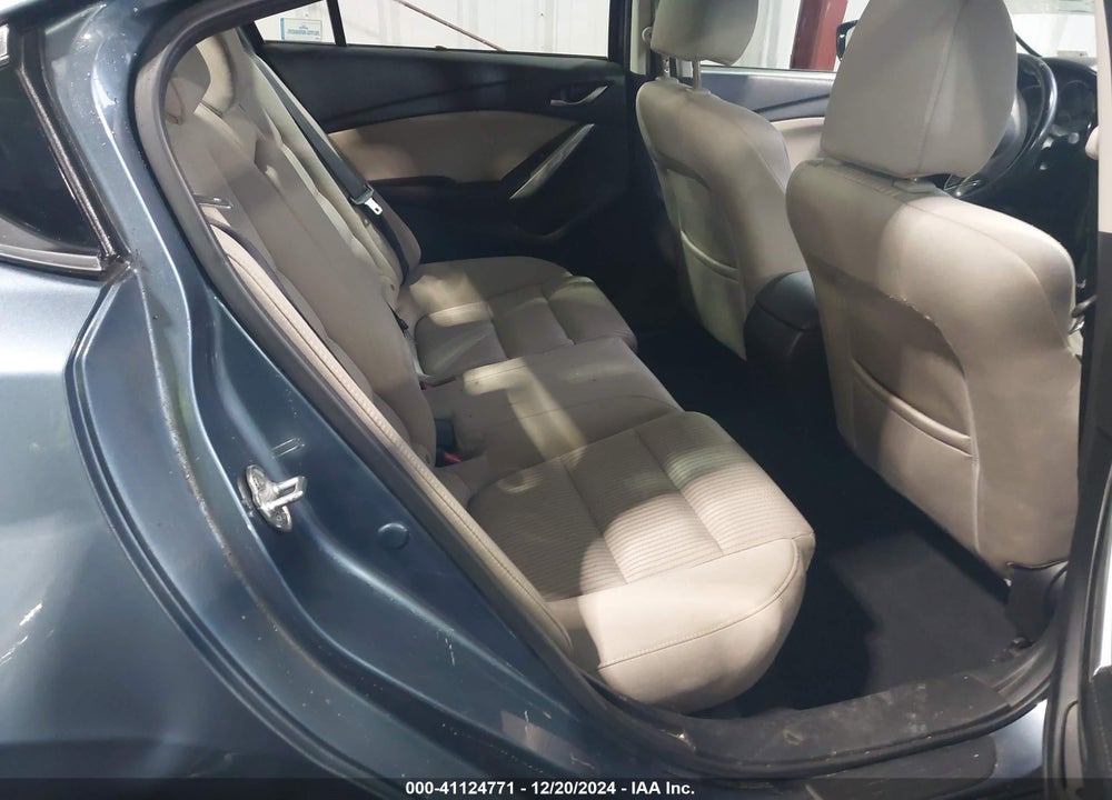 2017 MAZDA 6 SPORT VIN: JM1GL1U56H1150928