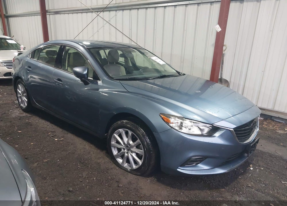 2017 MAZDA 6 SPORT VIN: JM1GL1U56H1150928