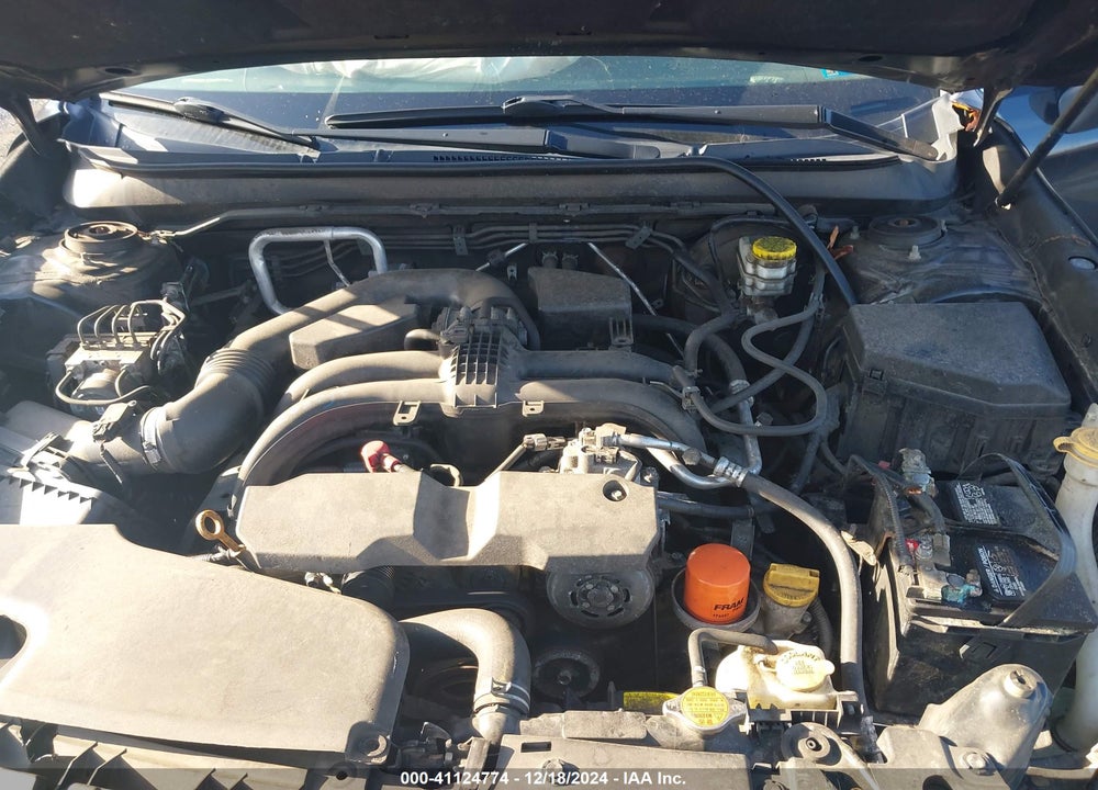 2019 SUBARU LEGACY 2.5I VIN: 4S3BNAB61K3015870