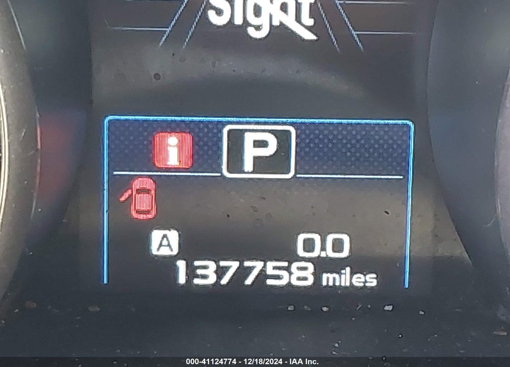 2019 SUBARU LEGACY 2.5I VIN: 4S3BNAB61K3015870