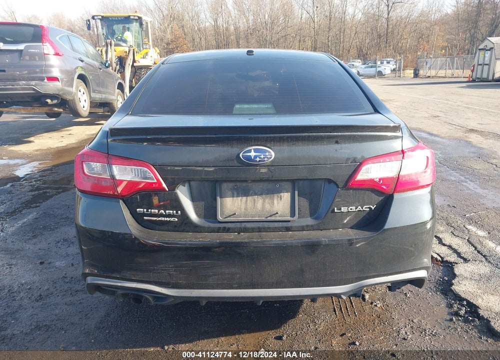 2019 SUBARU LEGACY 2.5I VIN: 4S3BNAB61K3015870