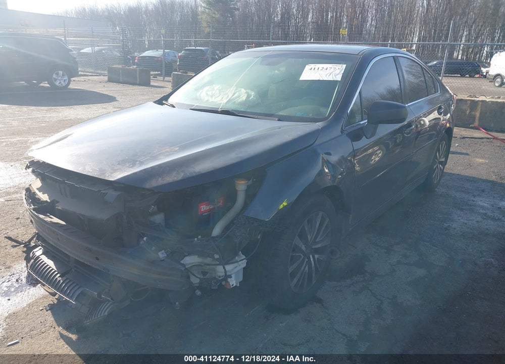 2019 SUBARU LEGACY 2.5I VIN: 4S3BNAB61K3015870