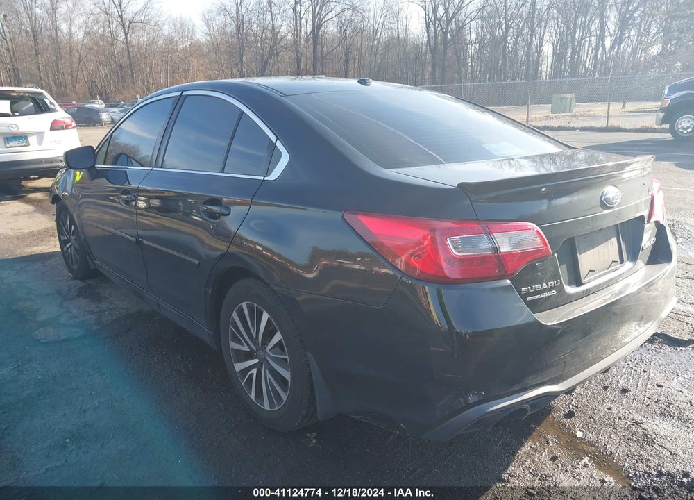 2019 SUBARU LEGACY 2.5I VIN: 4S3BNAB61K3015870