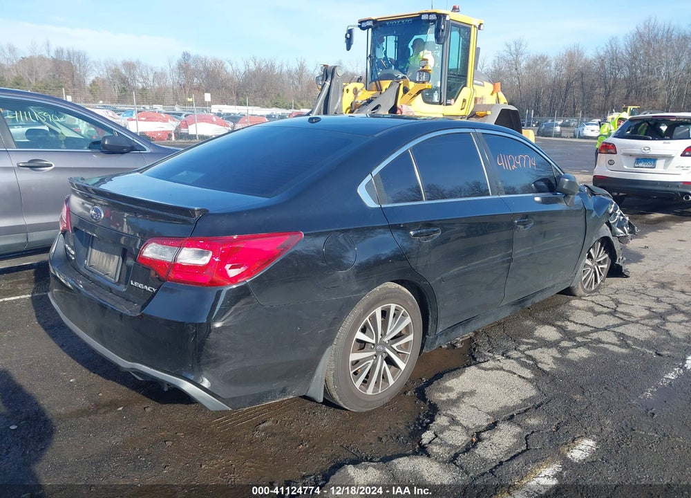 2019 SUBARU LEGACY 2.5I VIN: 4S3BNAB61K3015870