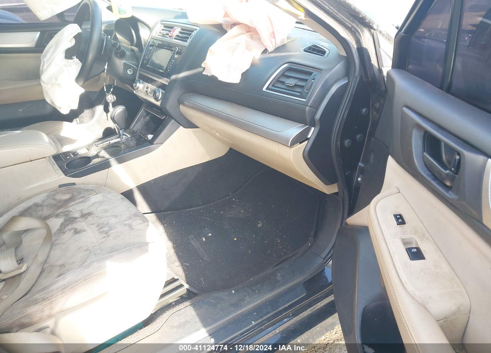 2019 SUBARU LEGACY 2.5I VIN: 4S3BNAB61K3015870