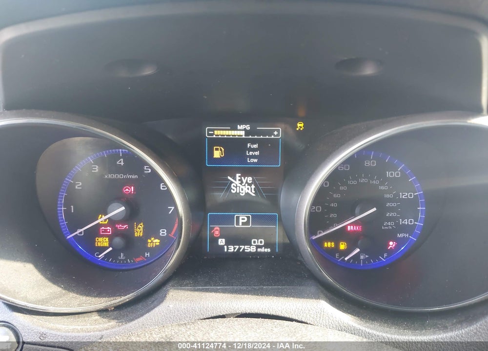 2019 SUBARU LEGACY 2.5I VIN: 4S3BNAB61K3015870