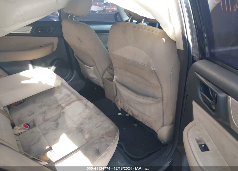 2019 SUBARU LEGACY 2.5I VIN: 4S3BNAB61K3015870